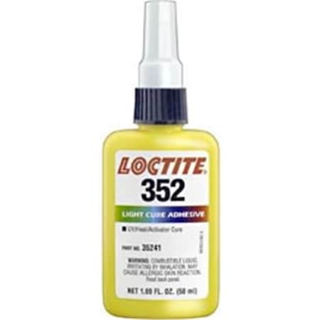 Loctite Clear/Amber, 4 gal, Pail 442-35241
